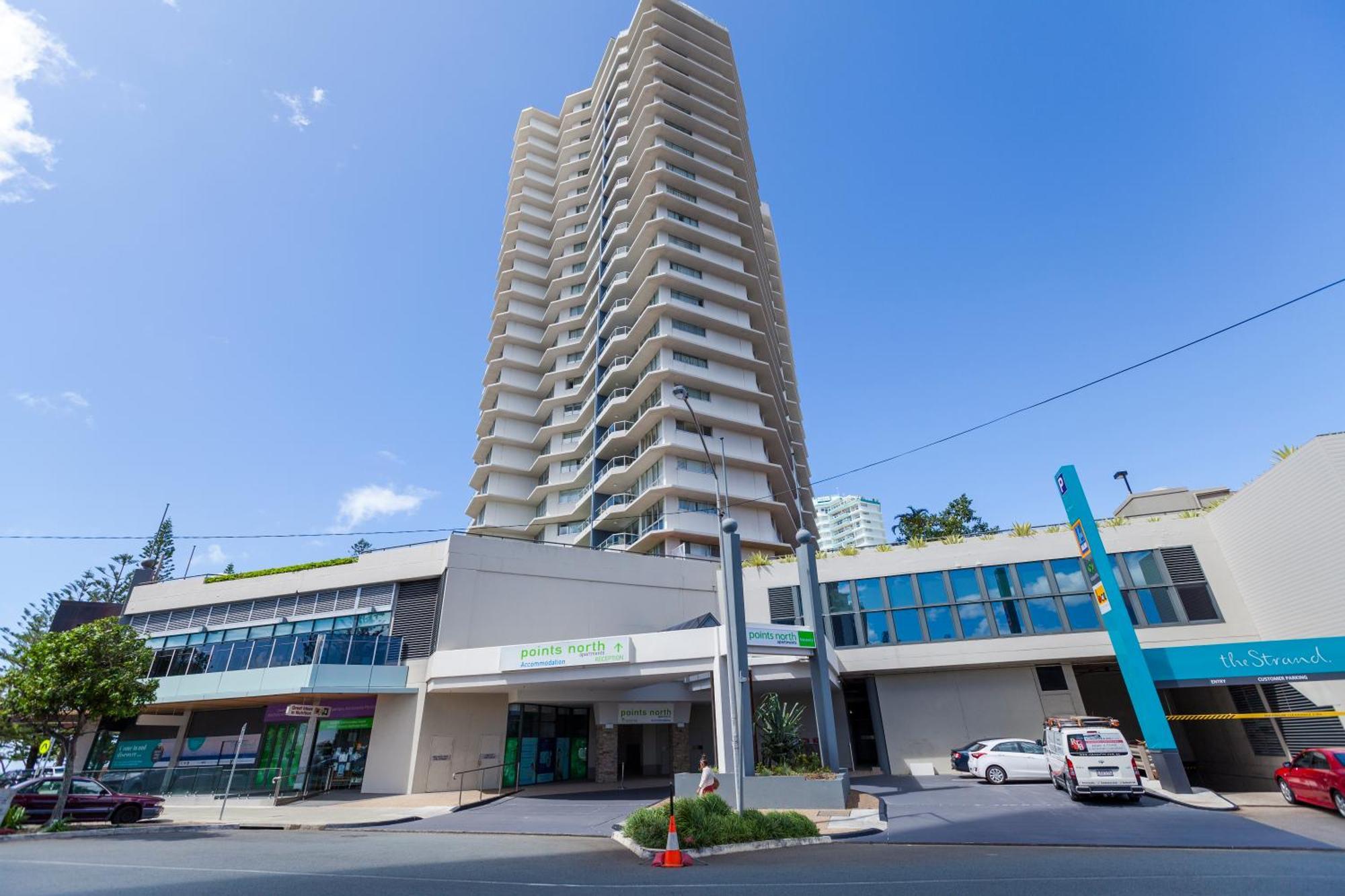 Points North Apartments Gold Coast Eksteriør bilde