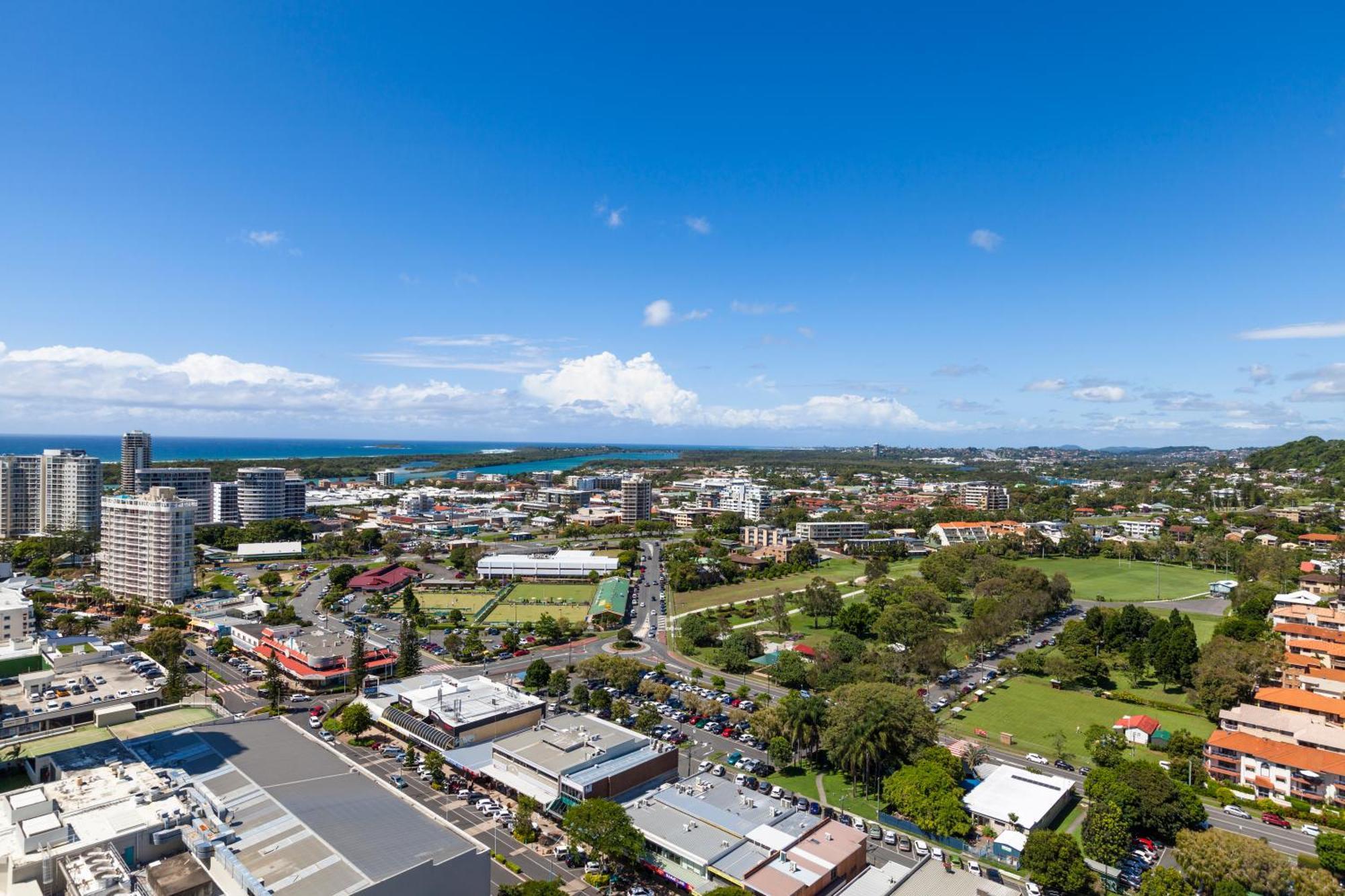 Points North Apartments Gold Coast Eksteriør bilde